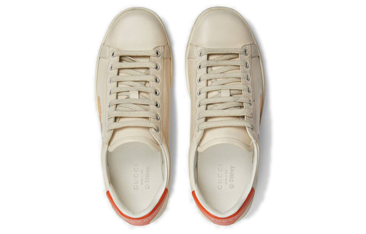 (WMNS) Disney x Gucci Ace Low 'Mickey Mouse - Ivory' 602129-AYO70-9591 #.