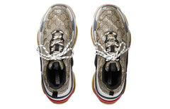 Gucci x Balenciaga Triple S Sneaker 'The Hacker Project Beige' 681066-ULZ10-9795 #.