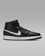 AIR JORDAN 1 MID Black/White #