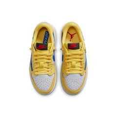 Air Jordan 1 Retro Low OG SP x Travis Scott 'Canary' DZ5909-700 #
