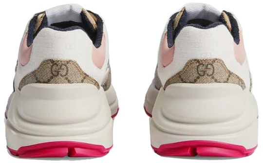 GUCCI Rhyton " Beige white pink ".