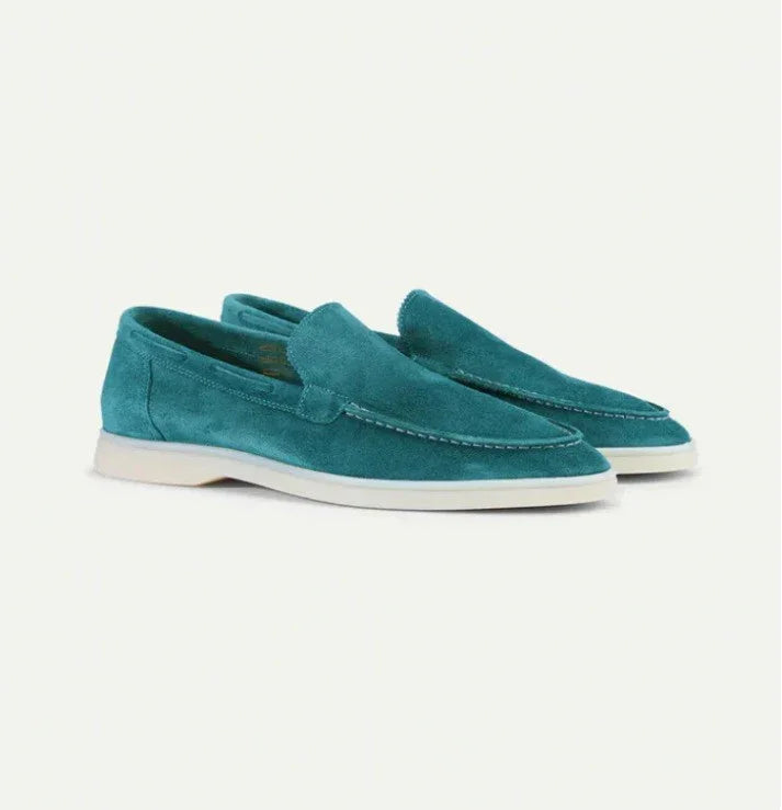 Loafers Matte Suede Slip-on Men