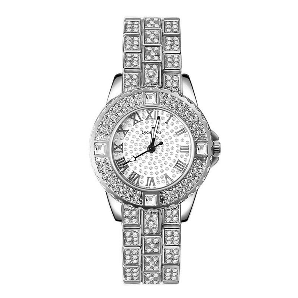 Chic Diamond Women’s Bracelet Watch