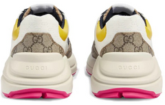 GUCCI Rhyton " white yellow ".