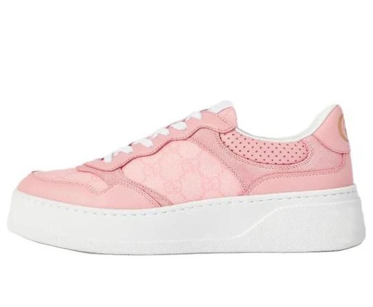 GUCCI SNEAKER SUPREME ' PINK WHITE '.