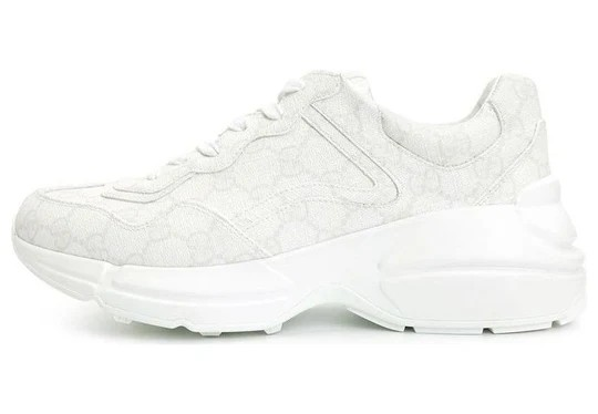 GUCCI Rhyton ' White Monogram '.