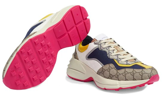 GUCCI Rhyton " white yellow ".