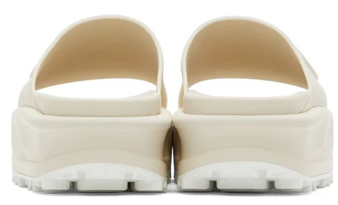 GUCCI SLIDE SANDAL " WHITE " #.