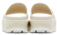GUCCI SLIDE SANDAL " WHITE " #.