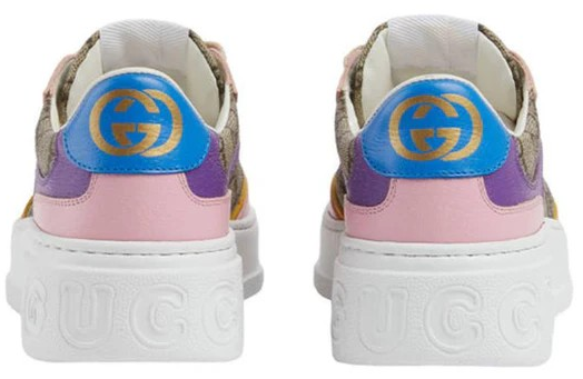 Gucci sneaker ' Beigen Monogram.
