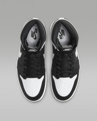 AIR JORDAN 1 RETRO High OG " Black & White " #