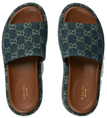 GUCCI ANGELINA SANDAL " JACQUARD" #
