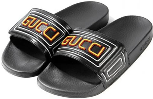 GUCCI SLIDE " BLACK " #.