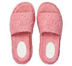 GUCCI PLATFOM SANDAL " Wild Rose "