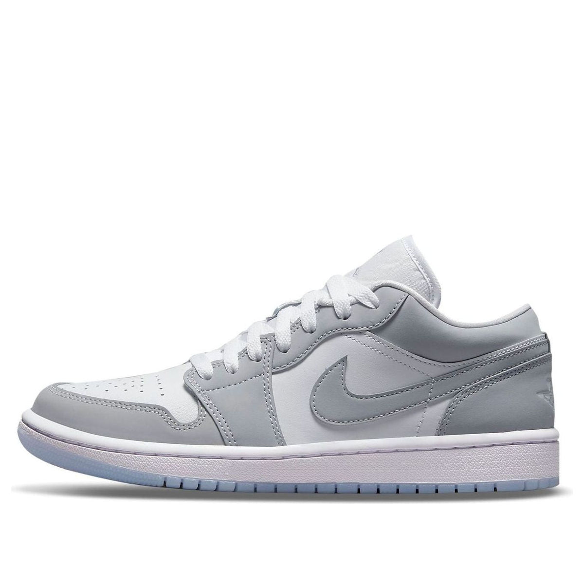 (WMNS) Air Jordan 1 Low 'White Wolf Grey' DC0774-105 #