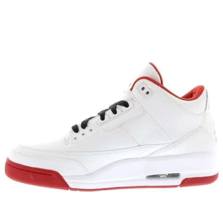 Air Jordan 3 'White Red' 159096-834 #