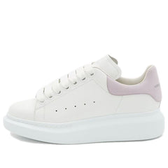 (WMNS) Alexander McQueen Oversized Sneaker 'White Lilac' 553770WHGP79490 #