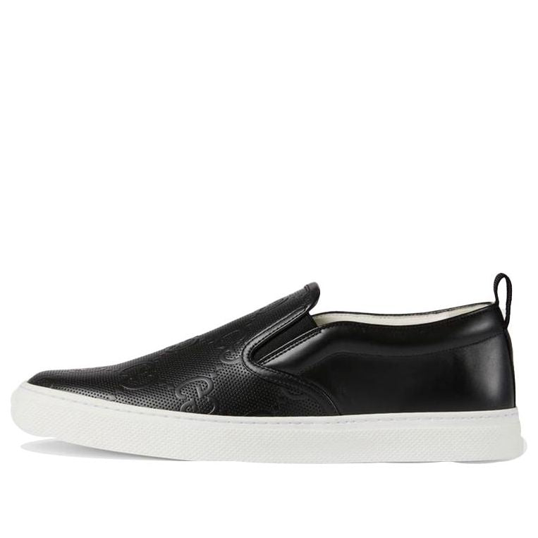 Gucci Slip-On 'GG Embossed - Black' 407364-1XK20-1000 #.