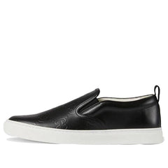 Gucci Slip-On 'GG Embossed - Black' 407364-1XK20-1000 #.