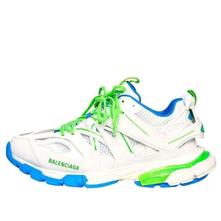 Balenciaga Track Sneaker 'White Green' 542023W3AC49034 #