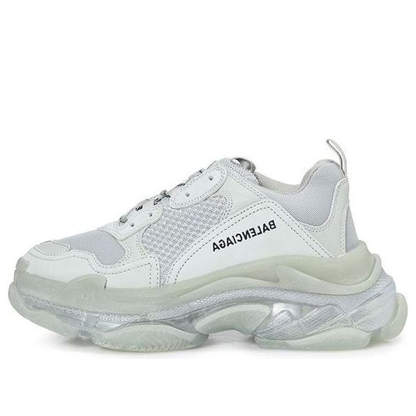 Balenciaga Gray Dad Shoes BL1E2X00112 #