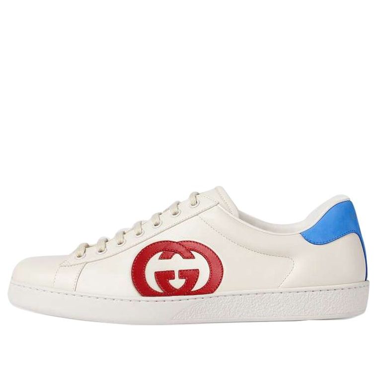 Gucci Ace 'Interlocking G - White Red Blue' 625783-1XG70-9102 #