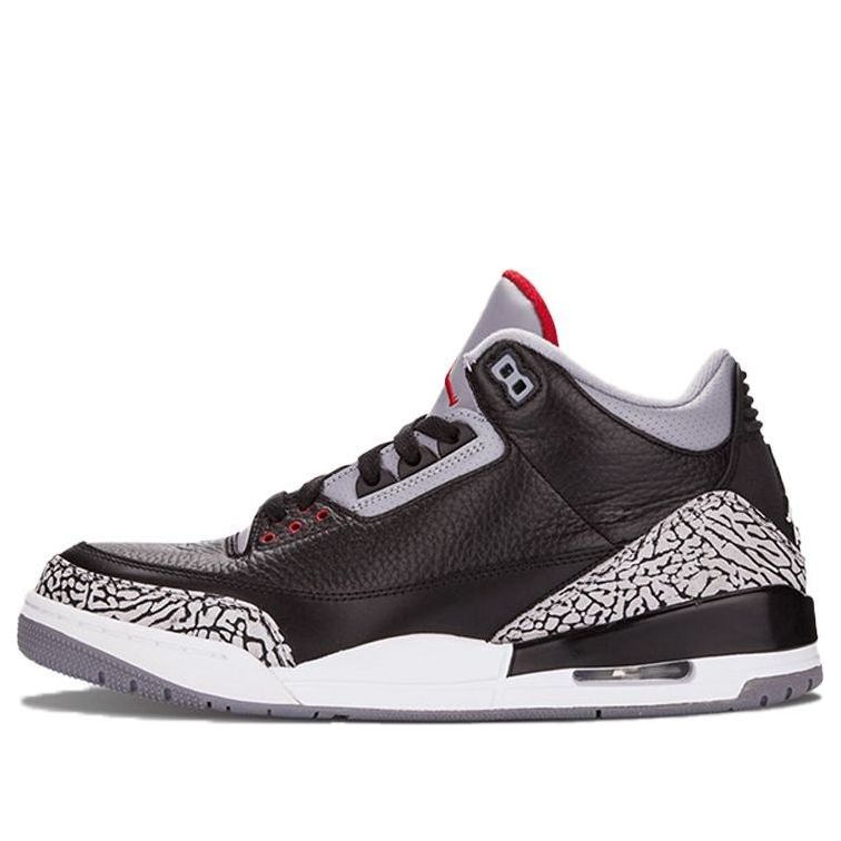 Air Jordan 3 Retro 'Cement' 2011 136064-010 #