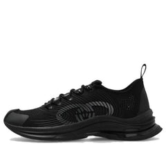 Gucci Run Sneaker 'All Black' 714658-USM10-8442 #.