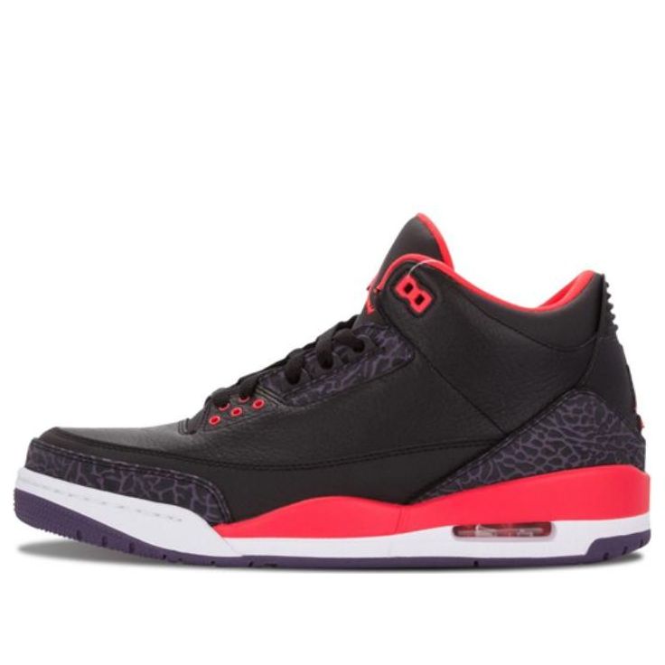 Air Jordan 3 Retro 'Crimson' 136064-005 #