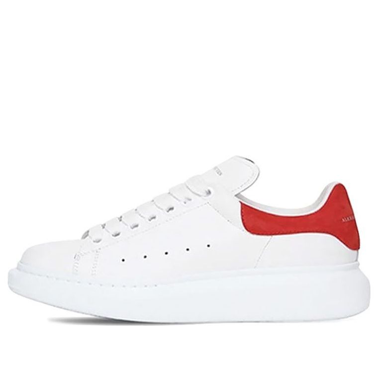 (WMNS) Alexander McQueen Oversized Sneaker 'Lush Red' 553770WHGP79676 #