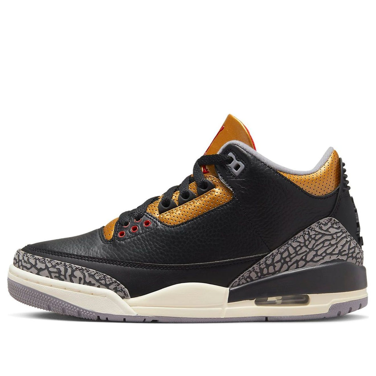 (WMNS) Air Jordan 3 Retro 'Black Gold' CK9246-067 #