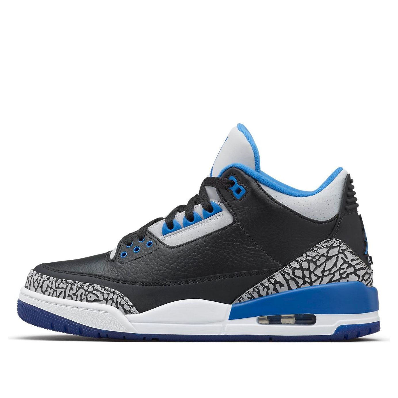Air Jordan 3 Retro 'Sport Blue' 136064-007 #