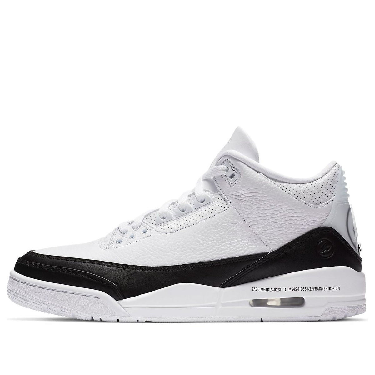 Fragment Design x Air Jordan 3 Retro SP 'White' DA3595-100 #.