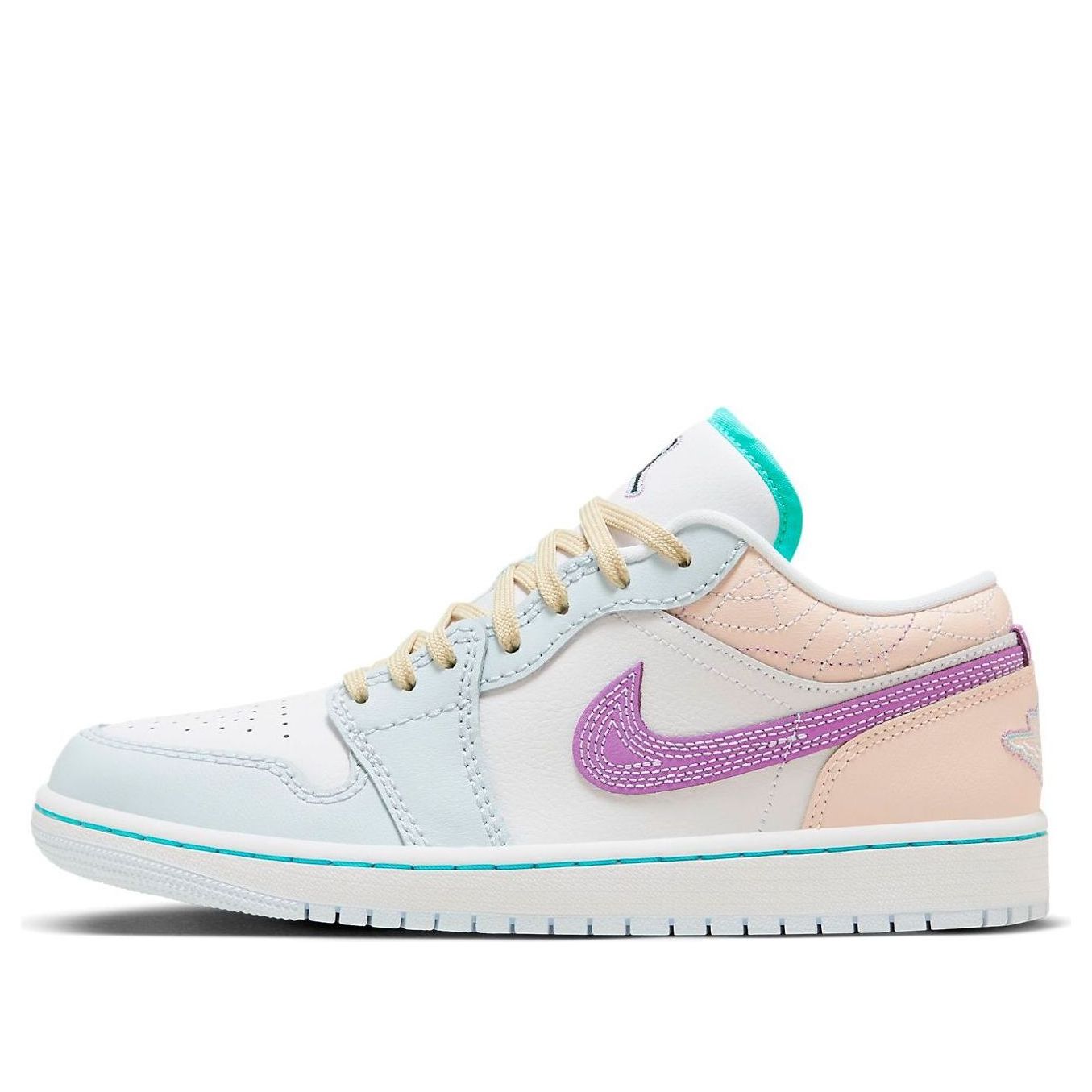 (WMNS) Air Jordan 1 Low 'Multi-Color Sashiko' FV3623-151 #