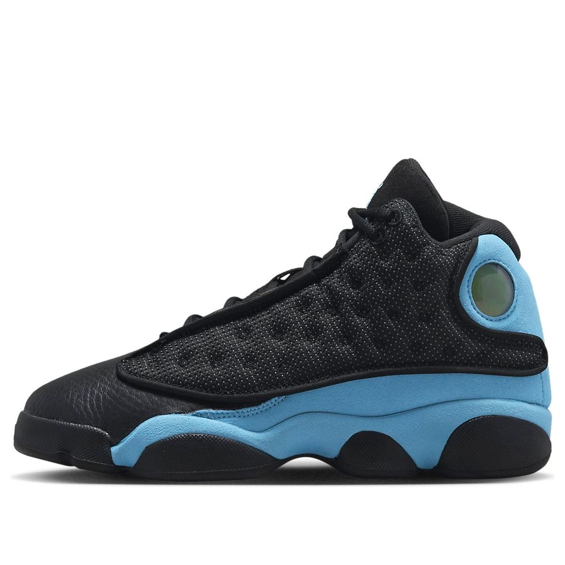 (GS) Air Jordan 13 Retro 'Black University Blue' 884129-041 #