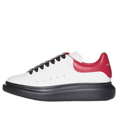 Alexander McQueen Oversized Sneaker 'New Ivory Garnet' 727388WHGP56240 #