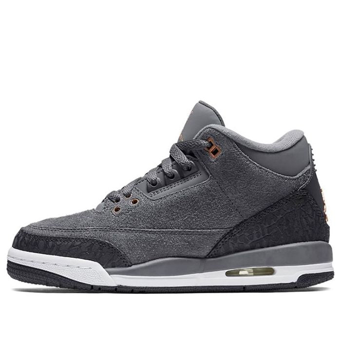 (GS) Air Jordan 3 Retro 'Anthracite' 441140-035 #