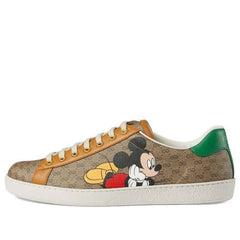 Disney x Gucci Ace Low 'Mickey Mouse - Beige' 602548-HWM10-8961 #
