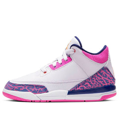 (GS) Air Jordan 3 Retro 'Barely Grape' 441141-500 #
