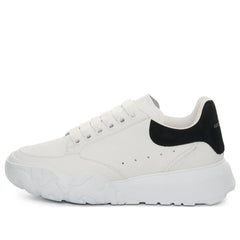 (WMNS) Alexander McQueen Oversized Court Trainer 'White Black' 633915WIA9A9061 #