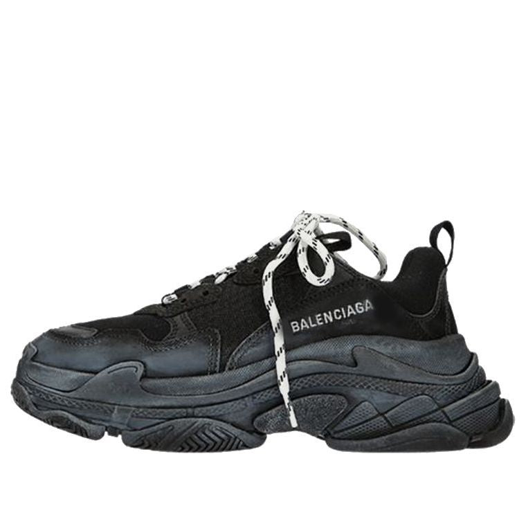 (WMNS) Balenciaga Triple S 'Black' 531388W09OM1000 #