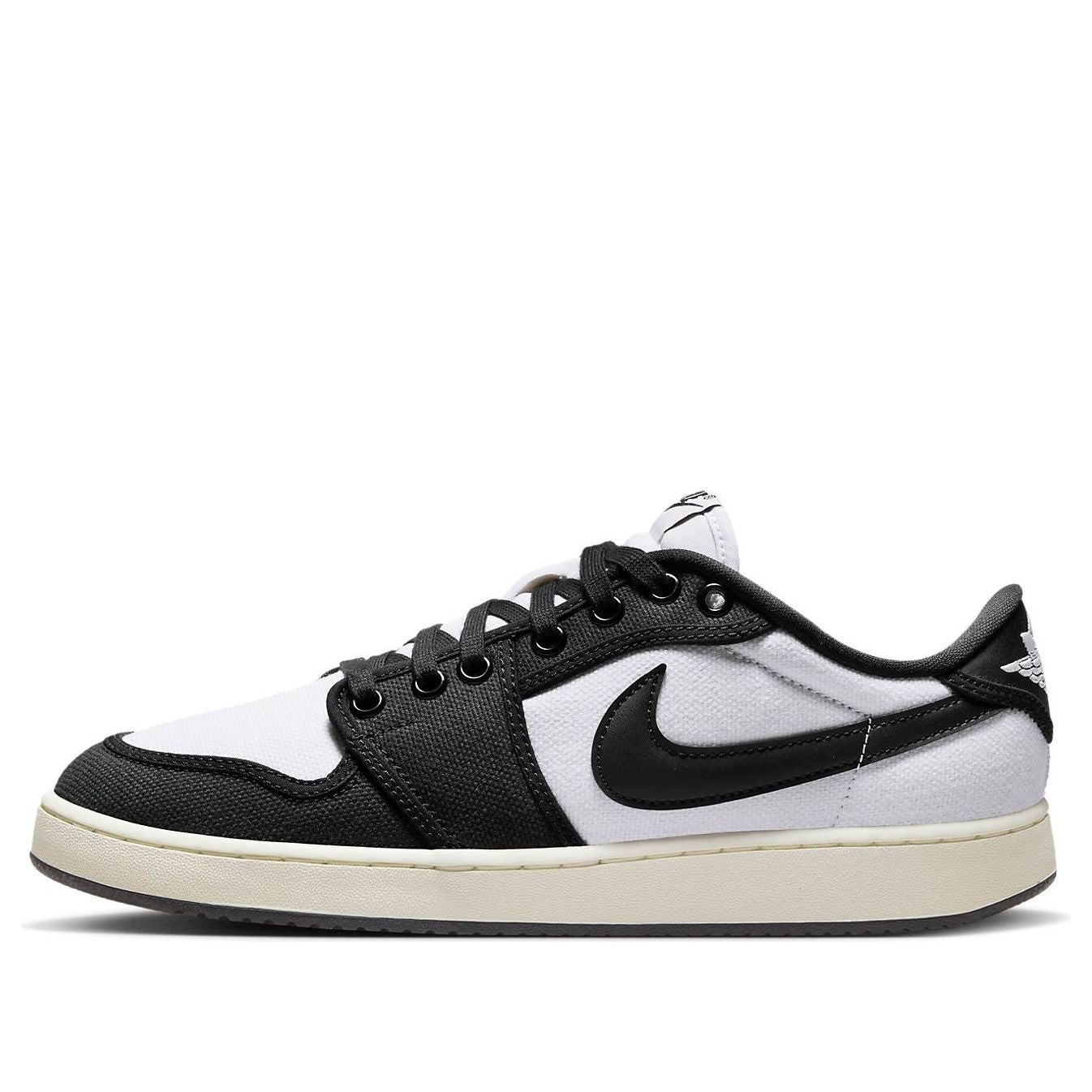 Air Jordan 1 Retro AJKO Low 'White Black Sail' DX4981-100 #