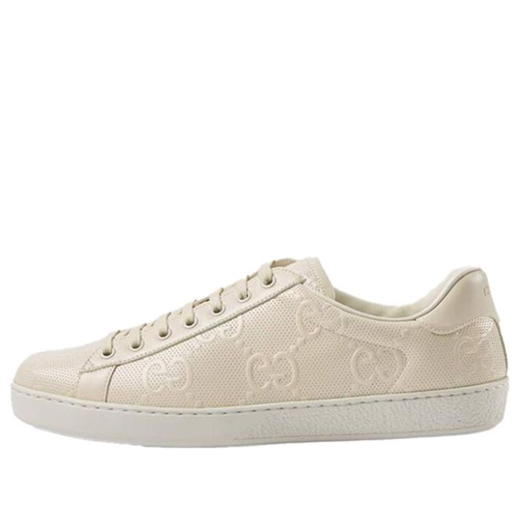 Gucci Ace 'GG Embossed - White' 625787-1XK10-9022 #