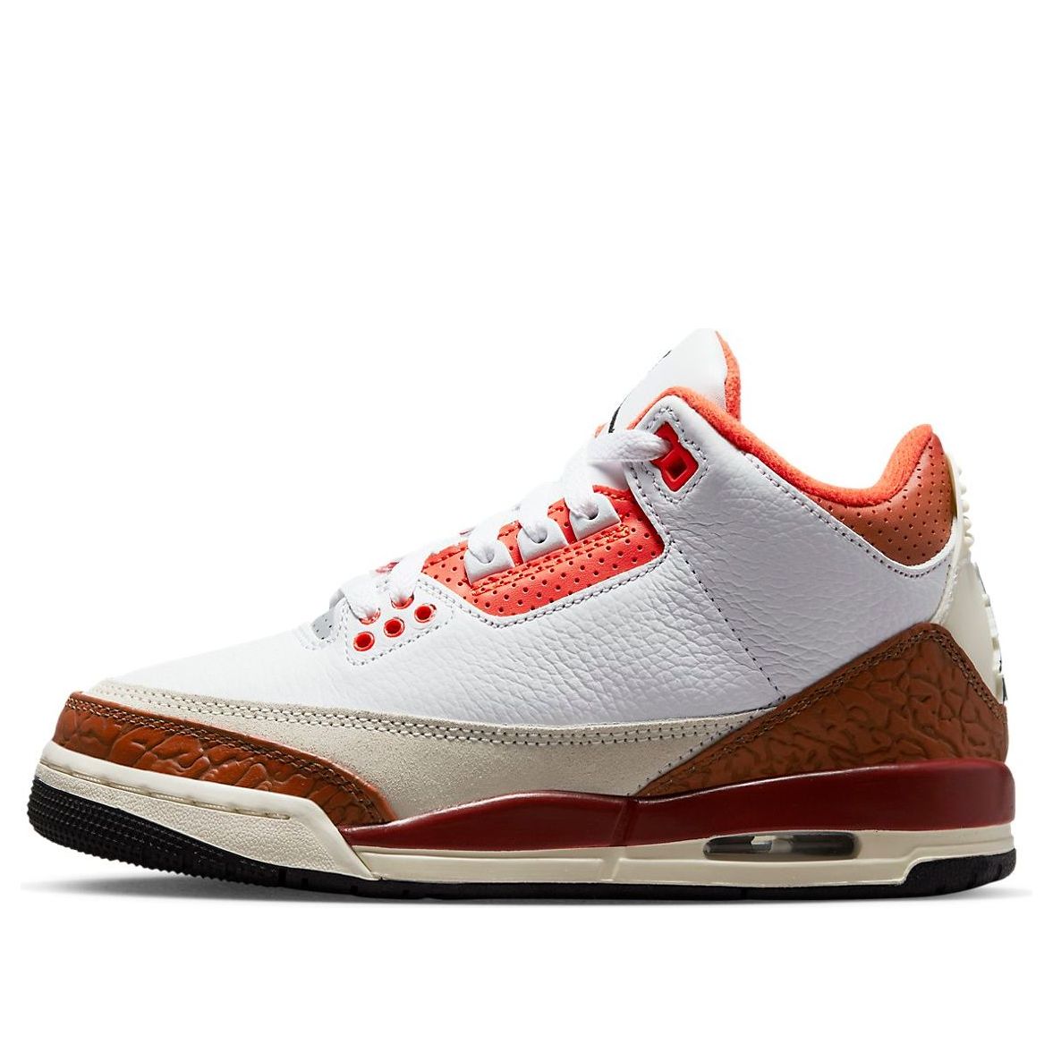 (GS) Air Jordan 3 Retro 'Mars Stone' DV7028-108 #