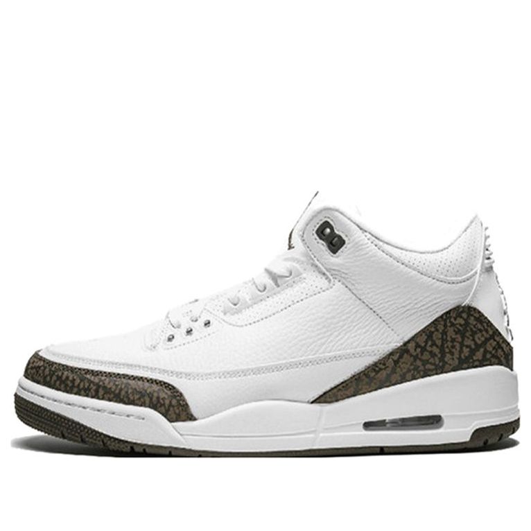 Air Jordan 3 Retro 'Mocha' 2018 136064-122 #