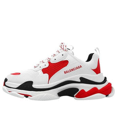 (WMNS) Balenciaga Triple S 'Black' 524039W2FW51261 #