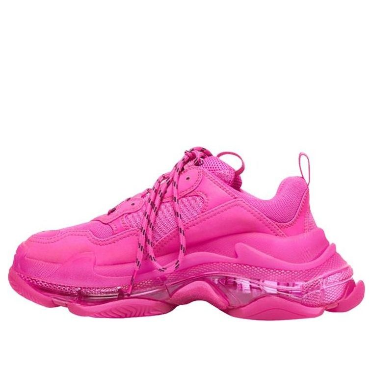 (WMNS) Balenciaga Triple S 'Pink' 544351W2FG15059 #