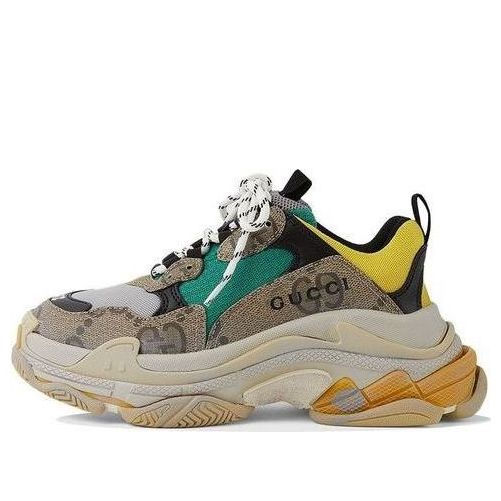 (WMNS) Balenciaga The Hacker Project Triple S x Gucci 677193UMO209766 #.