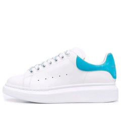 (WMNS) Alexander McQueen Oversized Sneaker 'White Powder Blue' 553770WHGP79761 #