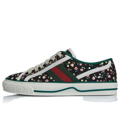 (WMNS) Gucci Tennis 1977 x Liberty of London 'Floral - Black' 606110-2IC10-1085 #